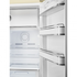 Smeg FAB28URCR3 24 Inch Retro Refrigerator - product discontinued