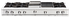 Capital CGRT604BB2L 60 Inch Culinarian Gas Rangetop
