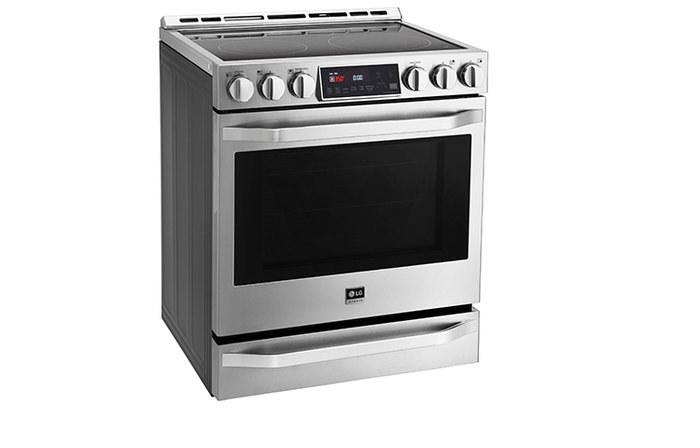LG LSSE3026ST 30 Inch Slide-In Electric Range Parts