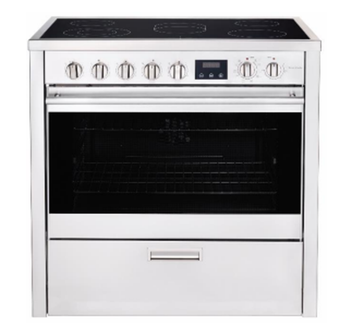 Porter&Charles FEC90B3 36 Inch Smoothtop Electric Range Parts