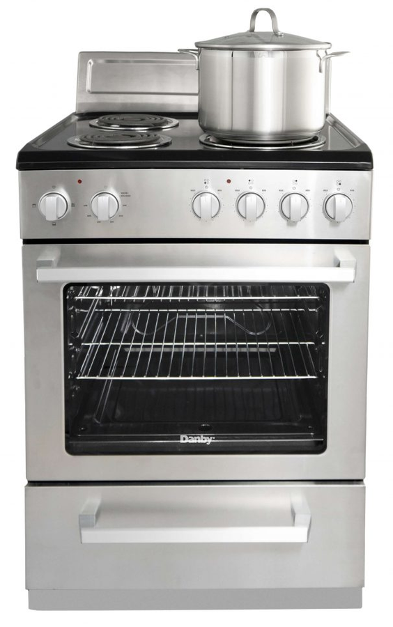 Danby DERM240BSSC 24 Inch Electric Range