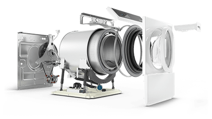 Huebsch FF7106SN Washing Machine Replacement Parts