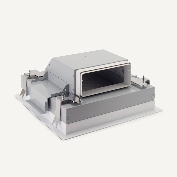 Falmec KACL.939#BF Recirculating Kit Ceiling Re-Circulation Filter Pack, White