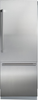 Blomberg BRFB1920SS 30 Inch Built In Bottom Freezer Refrigerator