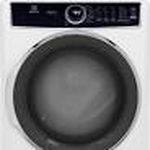 Electrolux ELFG7537AW 27 Inch Non Steam Dryer Gas Dryer