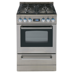 Avanti DGR24P3S 24 Inch Gas Range