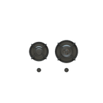 Pitt Cooking BELY2PT-NG 21 Inch Brass 2 Burner Gas Cooktop