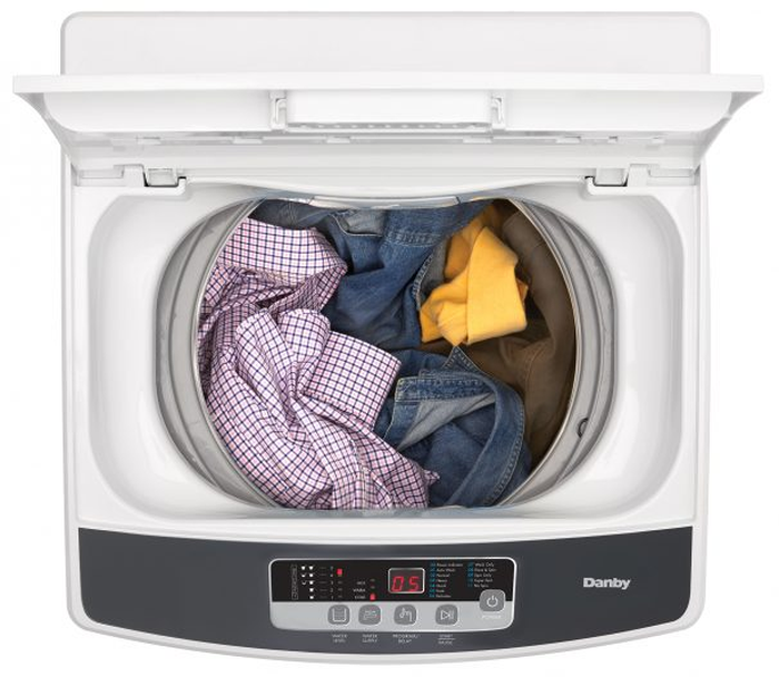 Danby DWM055WDB 20 Inch Top Load Washer