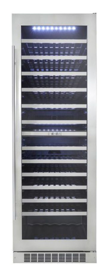 Silhouette SPRWC140D1SS 24 Inch Storage Cabinet Wine Column