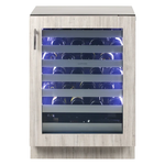 Sapphire SW24SZPR 24 Inch Undercounter Wine Refrigerator