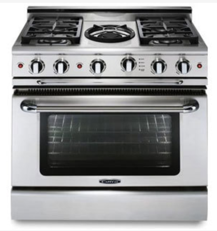 Capital GSCR364WN 36 Inch Gas Range