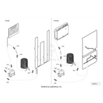 Liebherr HCB2080 Refrigerator Replacement Parts