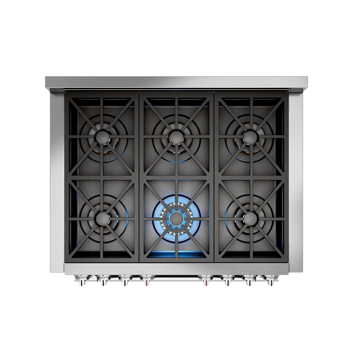 Fulgor Milano F6PGR366S2 36 Inch Sophia Pro Gas Range