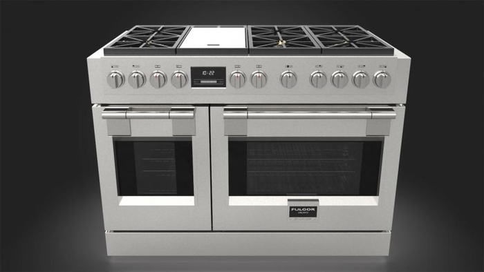 Fulgor Milano F6PGR486GS2 48 Inch Pro Style Gas Range