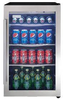 Danby DBC434A1BSSDD Counter High Compact Refrigerator
