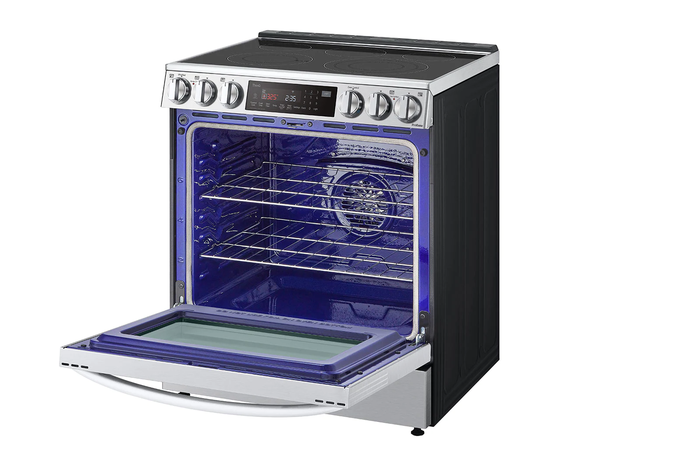 LG LSEL6335F 30 Inch InstaView Electric Range Parts