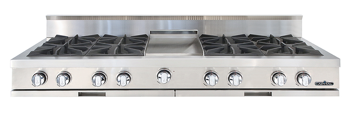 Capital CGRT604G4 60 Inch Gas Rangetop