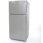 Avanti FF18D3S4 30 Inch Free Standing Top Freezer Refrigerator