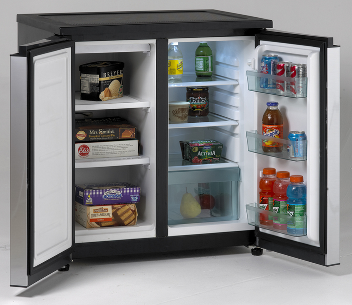 Avanti RMS551SS 36 Inch Built In Compact Refrigerator