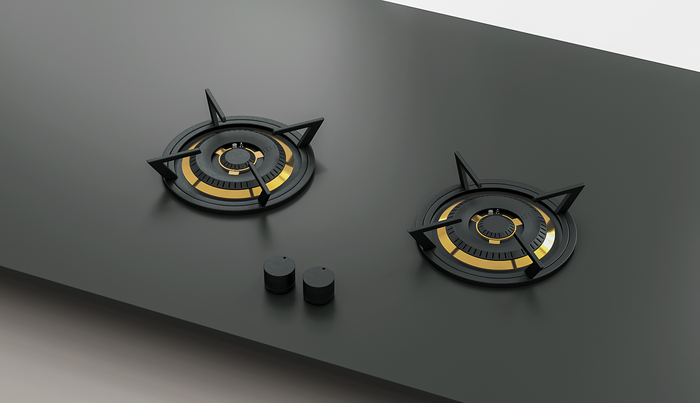 Tulip Cooking BARRINGTON 19491 34 Inch Modular 02 Burner Gas Cooktop