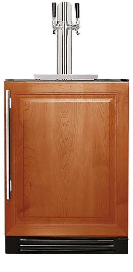 True Residential TUR24DDROPC 24 Inch Beer Dispenser Compact Refrigerator