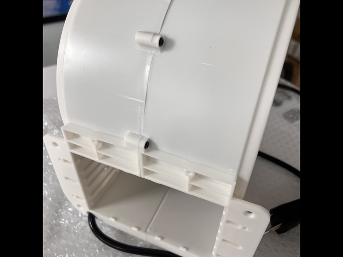 Falmec 30506087F#24 Blower Motor 300 CFM 4 speed motor compatible with Rectangular Exhaust