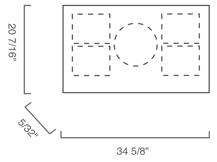 Blomberg CTI36510 36 Inch Induction Cooktop