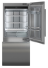 Liebherr MCB3650 36 Inch  Bottom Freezer Refrigerator